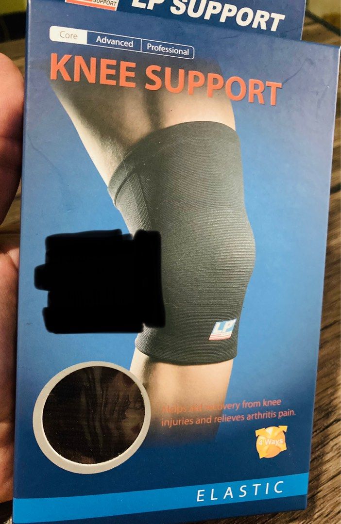 LP 647 Knee Support (XL), Sports Equipment, Other Sports Equipment and