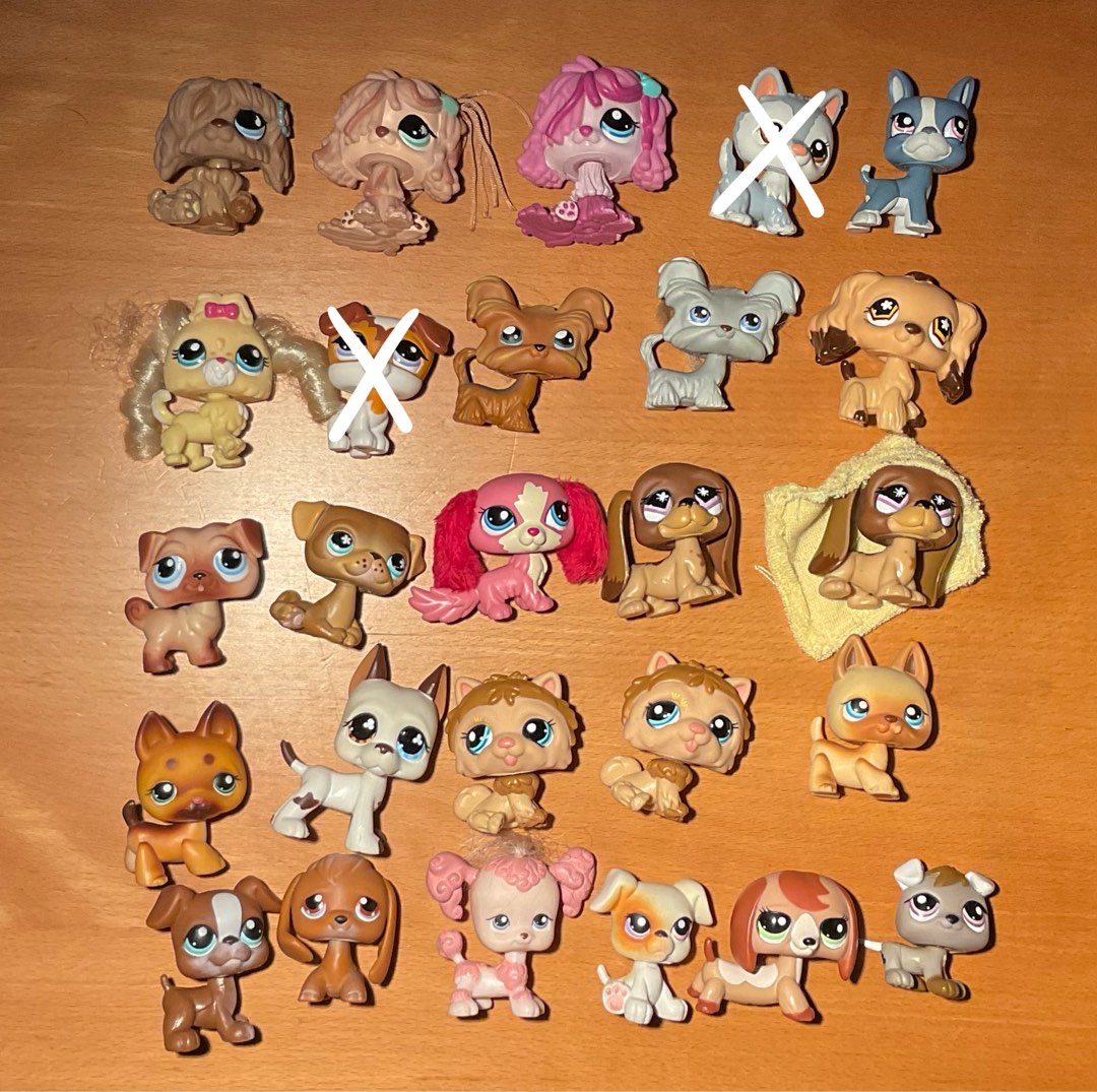 LPS | Littlest Pet Shop: Assorted Dogs, Hobbies & Toys, Toys & Games on ...