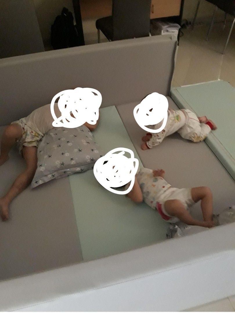 Lumba playground bumperbed playmate playmat on Carousell