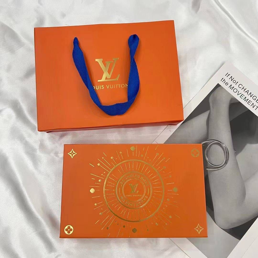 LOUIS VUITTON LV 5IN1 ORANGE BOX SET (5X10ML WPB), Beauty & Personal Care,  Fragrance & Deodorants on Carousell