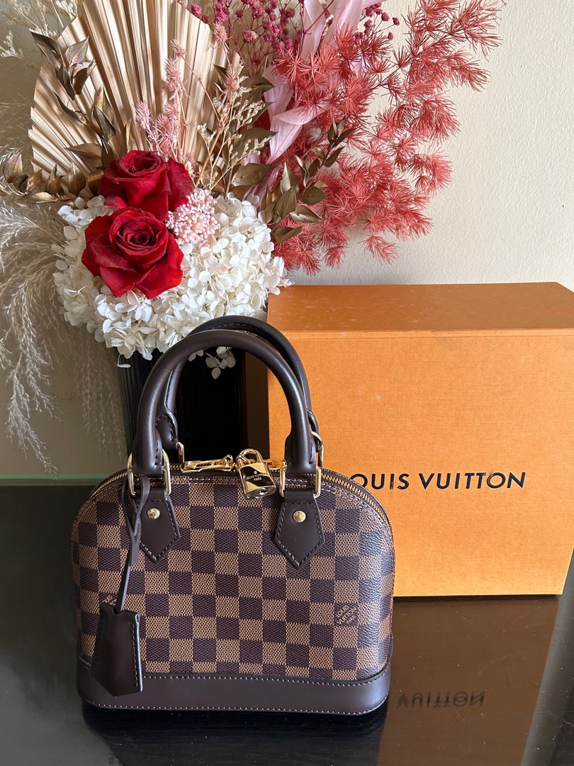 LV ALMA BB LISSE in BEIGE, Luxury, Bags & Wallets on Carousell