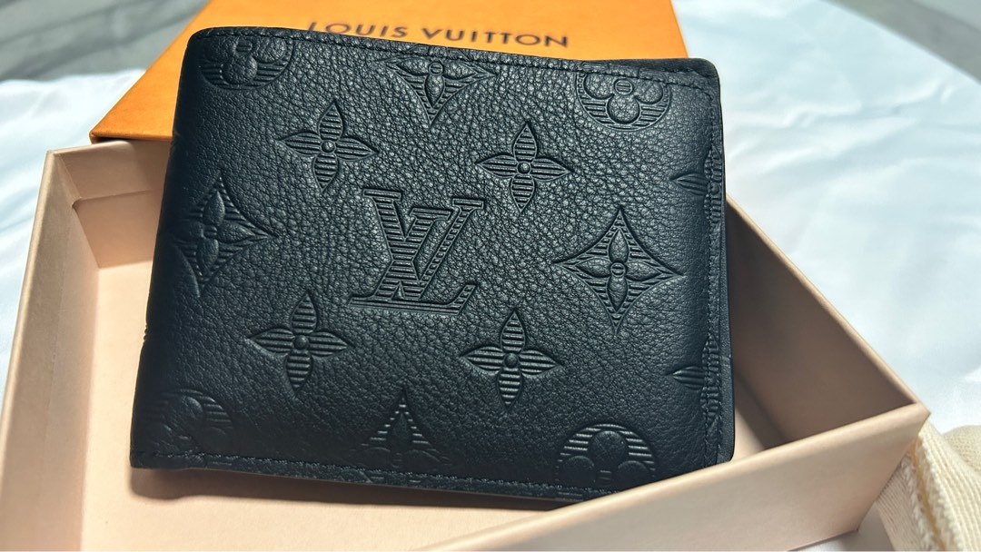 Louis Vuitton Multiple Wallet Monogram Shadow leather (Men), Luxury, Bags &  Wallets on Carousell