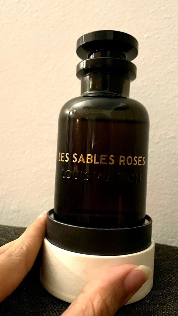 LV Les Sables Roses Perfume, Beauty & Personal Care, Fragrance & Deodorants  on Carousell