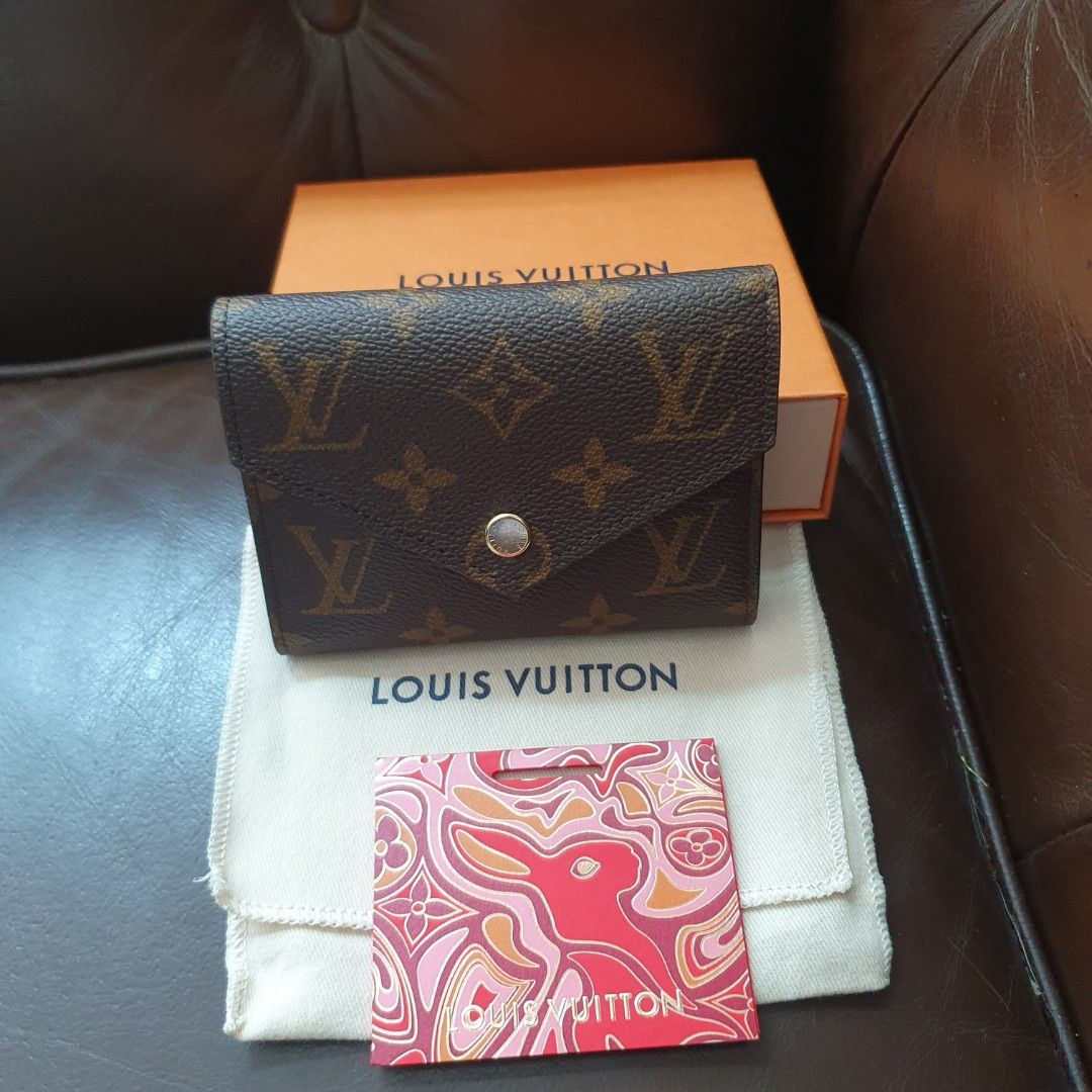 Wallet M41938 Victorine Pouch Purses CardHolder Womens Mens Luxury
