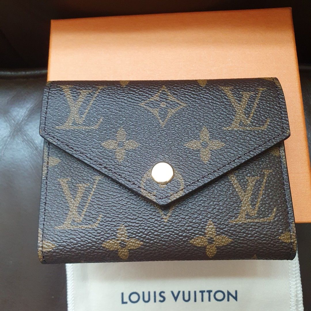 Buy Louis Vuitton Monogram Canvas Victorine Wallet Article: M41938 at