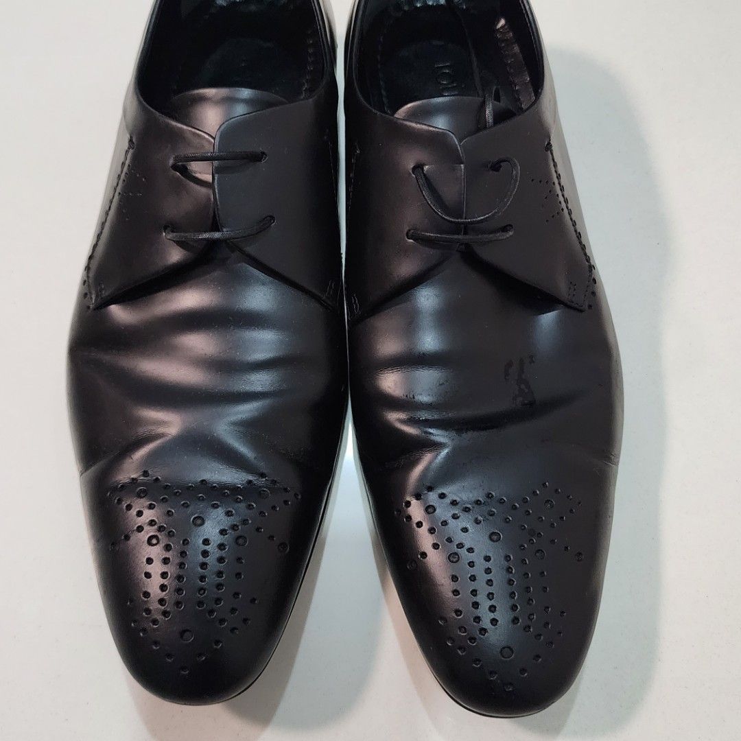 Mens leather shoes top sale
