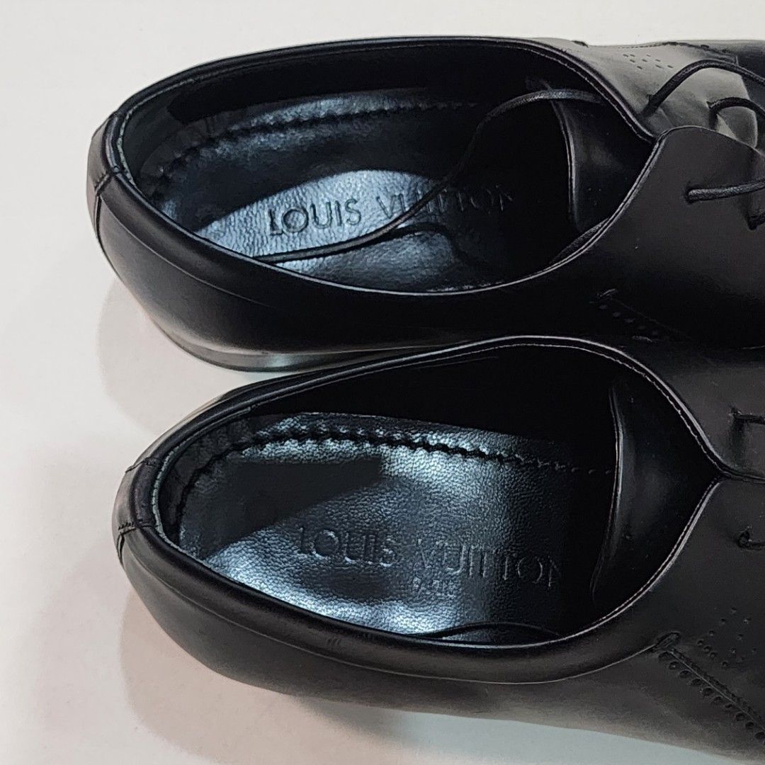 Mens black leather shoes new arrivals sale