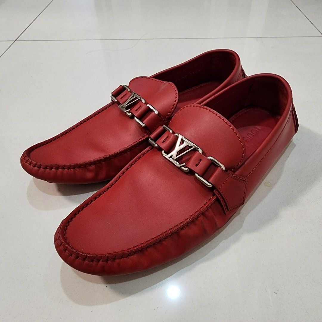 Red loafers mens new arrivals near me