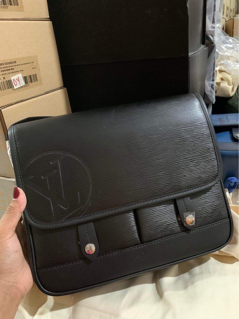 LV outdoor slingbag, Men's Fashion, Bags, Sling Bags on Carousell