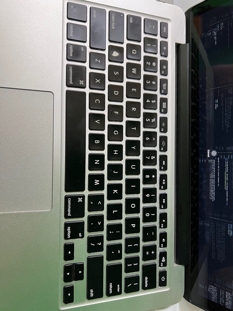 Macbook Pro 2015 retina 13 inch early 2015, Elektronik, Komputer ...