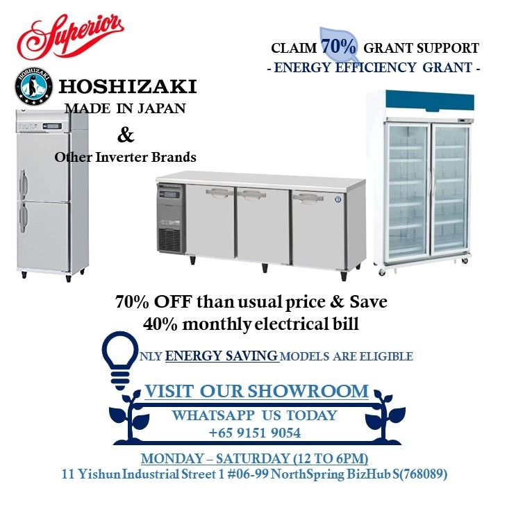Made in Japan Hoshizaki Chiller Freezer, TV & Home Appliances, Kitchen Appliances, Refrigerators