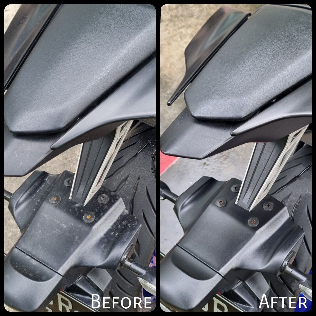 Maintenance Wash Yamaha R6, Motorcycles, Motorcycle Accessories on