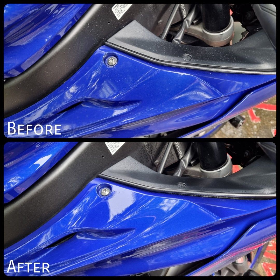Maintenance Wash Yamaha R6, Motorcycles, Motorcycle Accessories on