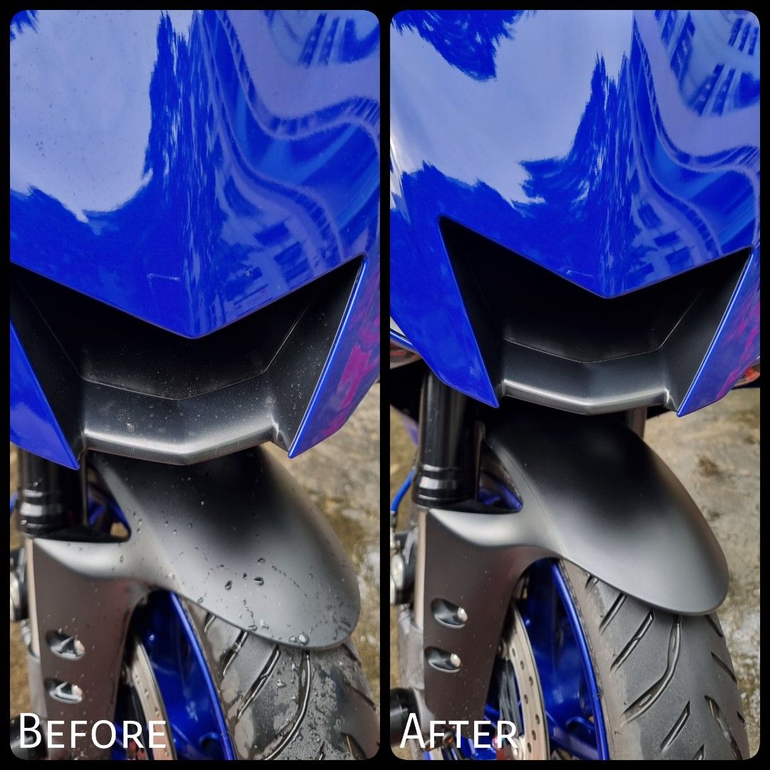 Maintenance Wash Yamaha R6, Motorcycles, Motorcycle Accessories on