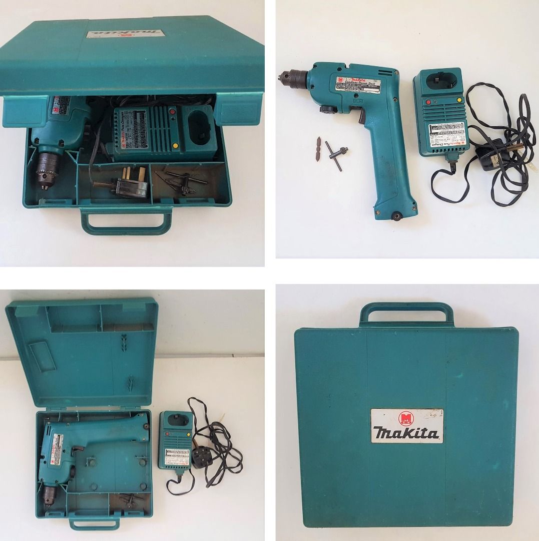 Makita Cordless Drill Driver Model 6012HD Japan 2 Speed Compact