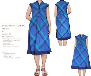 Mammina Tokyo Blue Dress