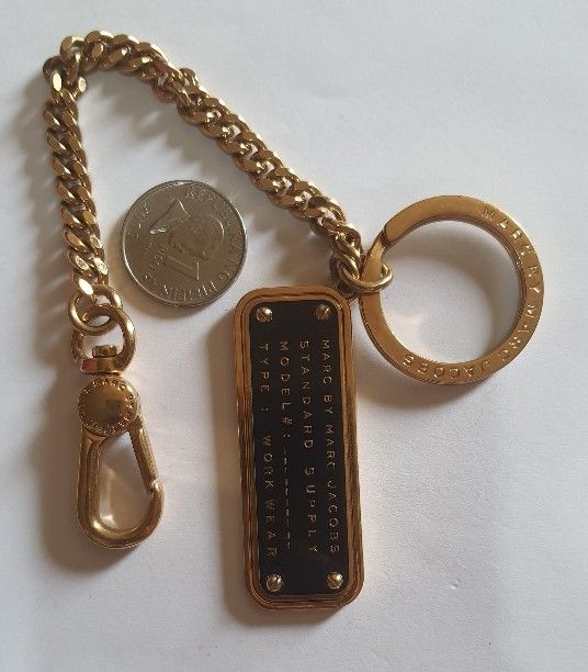 Marc Jacobs key holder on Carousell