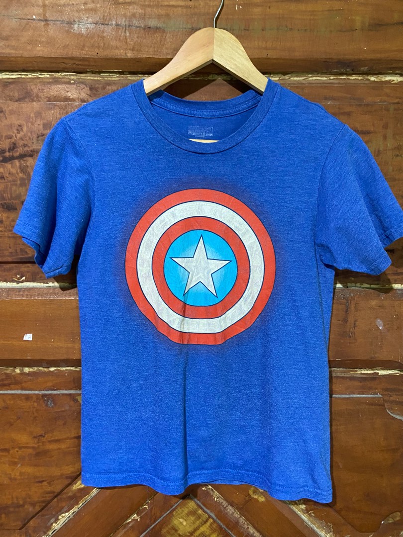 Marvel Captain America Shirt on Carousell