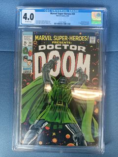 Marvel Superheroes #20 CGC 4.0