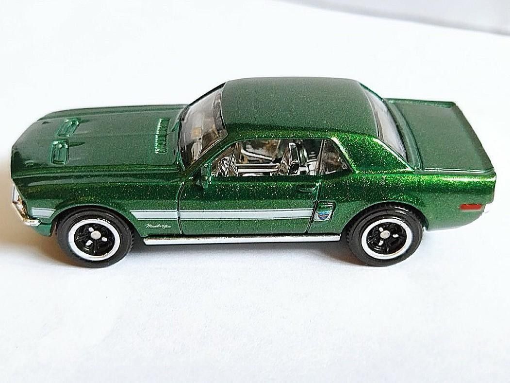 Matchbox 2020 5 Pack Rocky Peaks 68 Ford Mustang GT CS