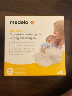 Medela Safe & Dry Disposable nursing pads