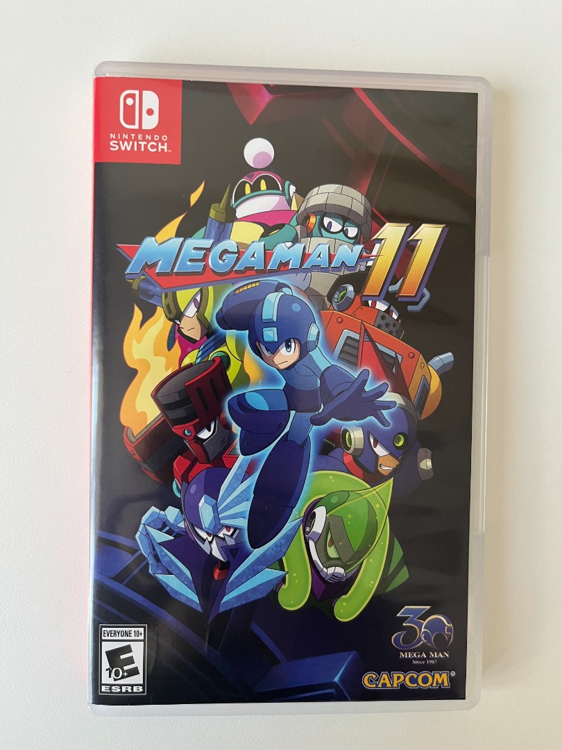 Mega man 11 nintendo switch discount