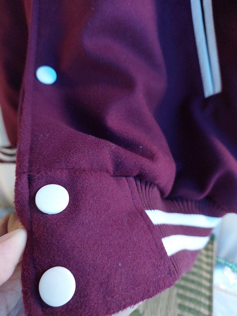 Men's Varsity Jacket on Carousell