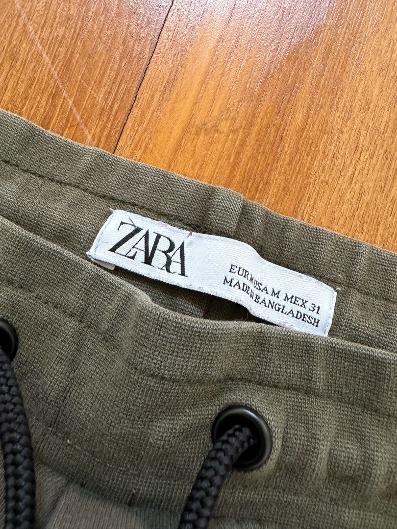 Zara camo new arrivals shorts