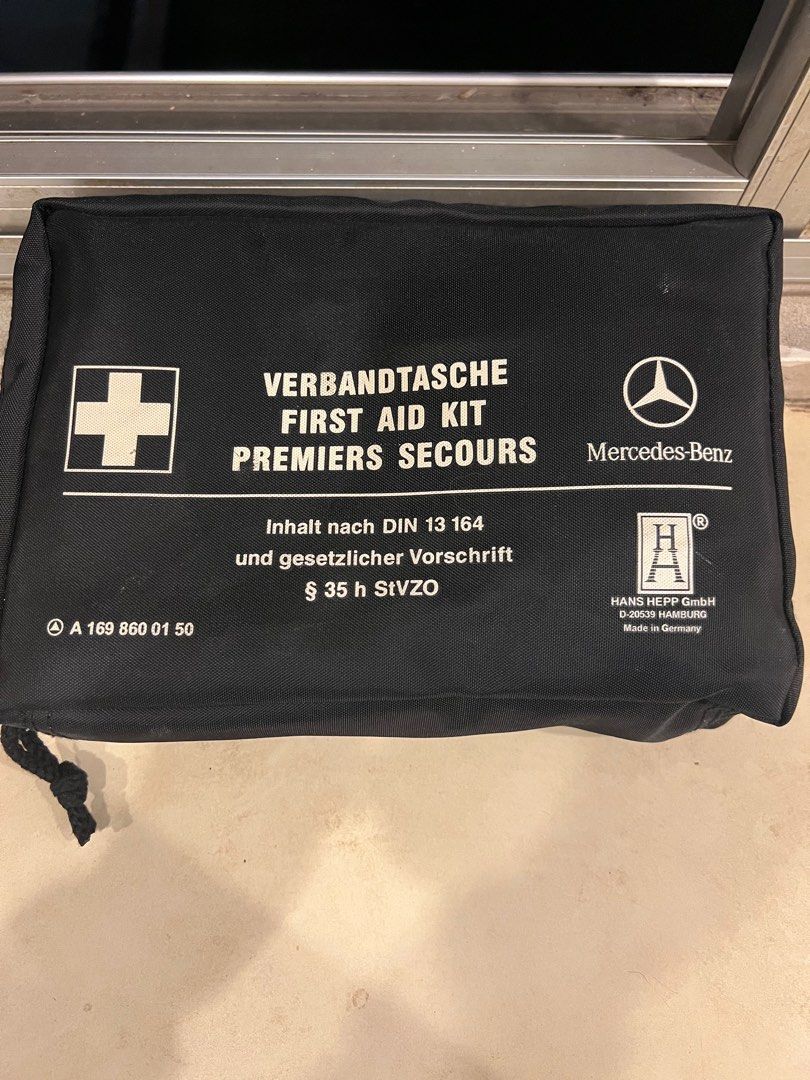 Mercedes Benz First Aid Kit, Car Accessories, Accessories on Carousell