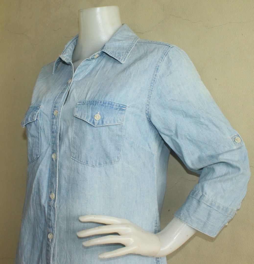 Merona denim dress online