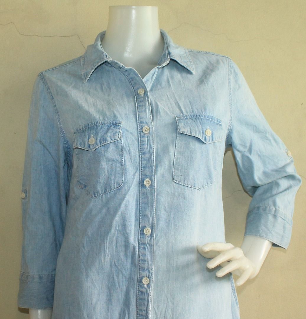 Merona top denim dress