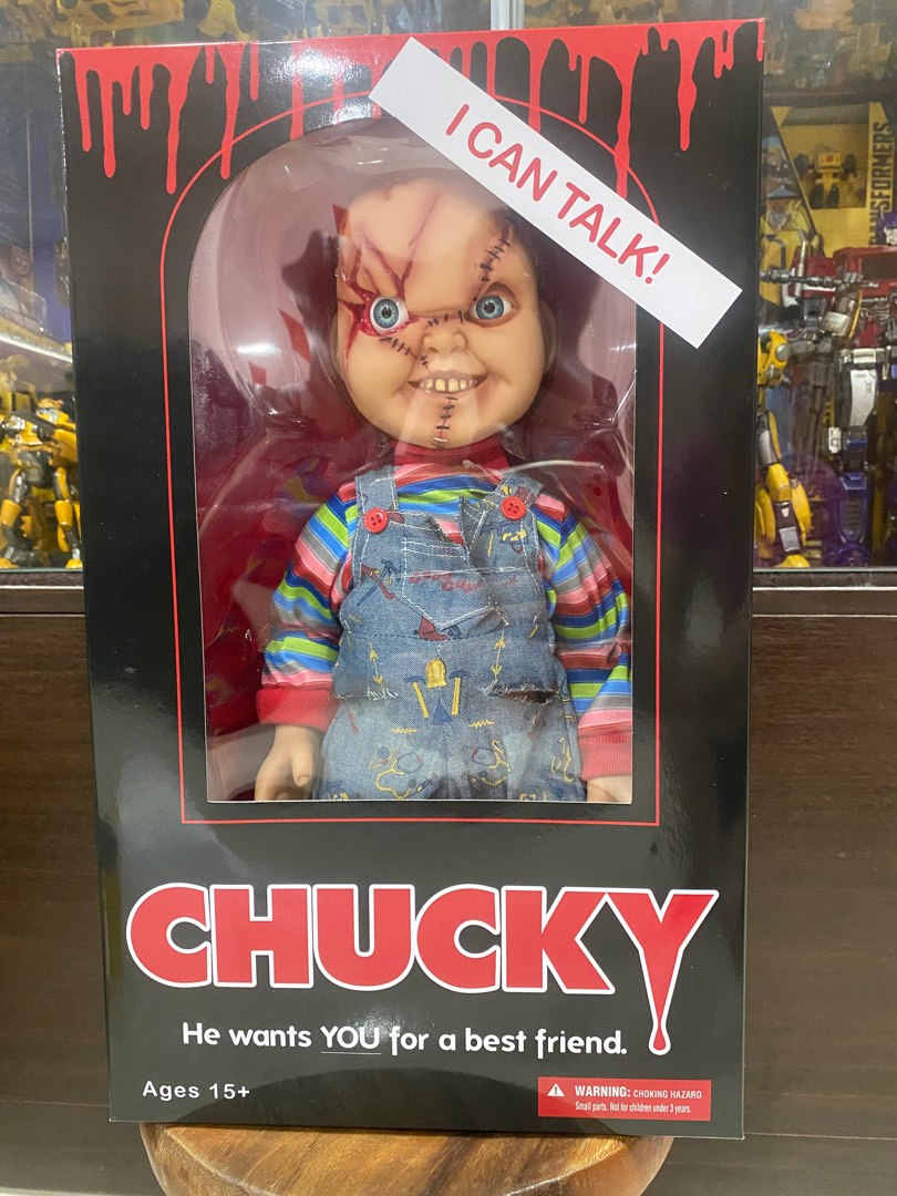 Scarface hotsell talking doll
