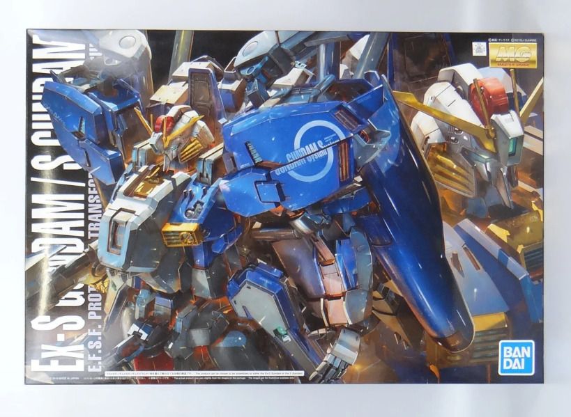 MG EX-S Gundam/S Gundam Bandai Spirits version, Hobbies & Toys, Toys