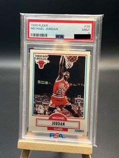 Michael Jordan 1990 fleer - Mint PSA9