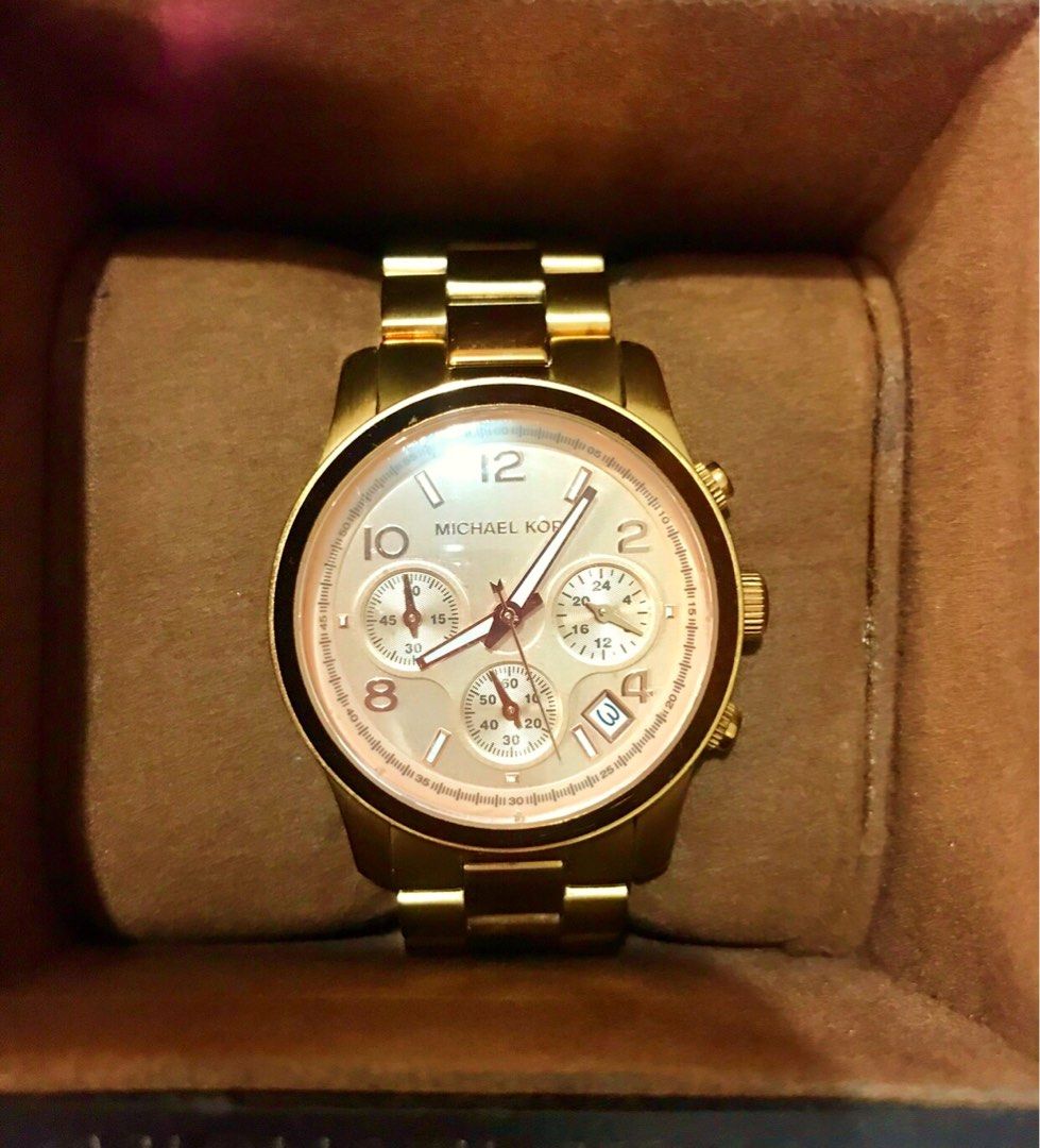 Michael Korrs Watch, Men's Fashion, Watches & Accessories, Watches on ...