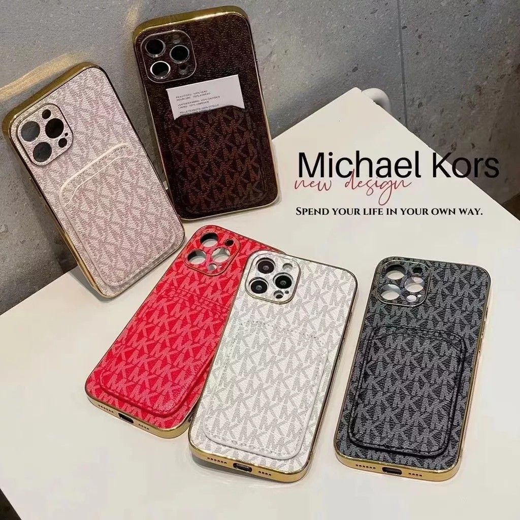MICHAEL KORS LOGO iPhone 15 Plus Case