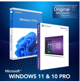 Microsoft Windows 11 PRO Home and 10 Home Professional – GENUINE AUTHENTIC  PRODUCT KEY (PT0340)
