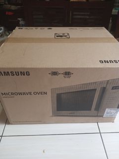 Microwave Oven SAMSUNG