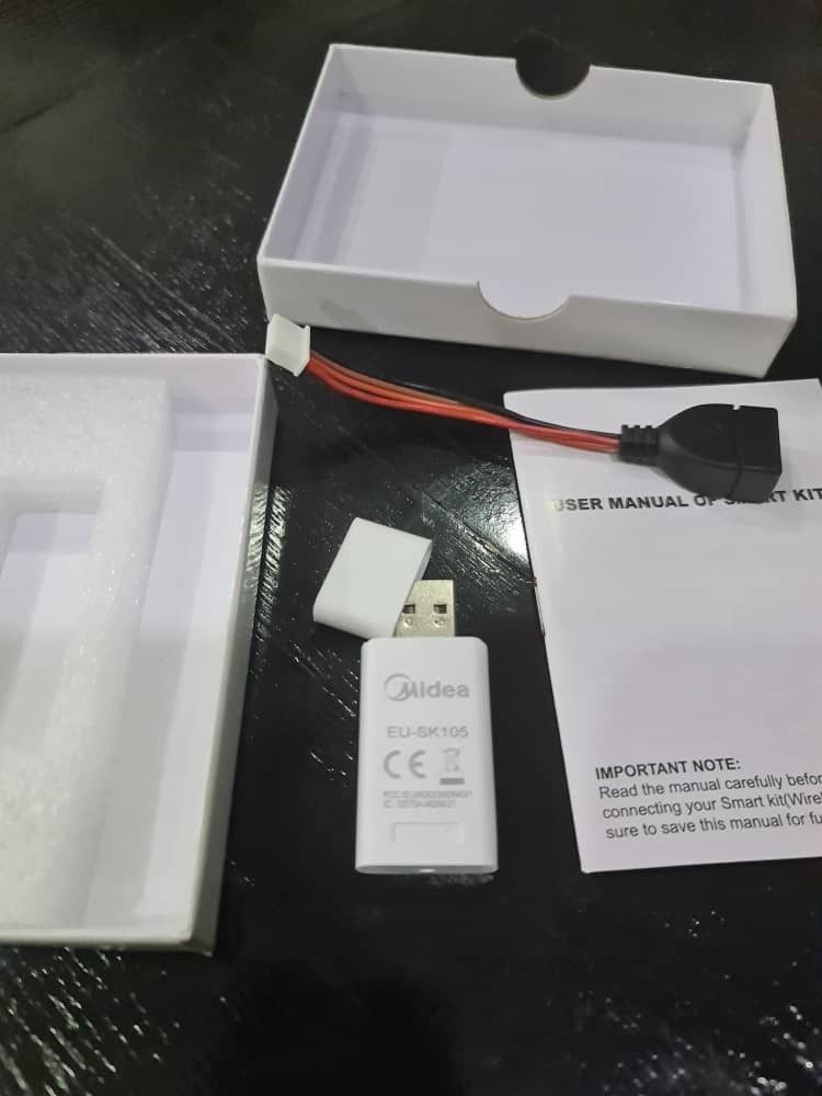 Midea WiFi Smart Kit Adapter Model EUSK105, Services, Home Services