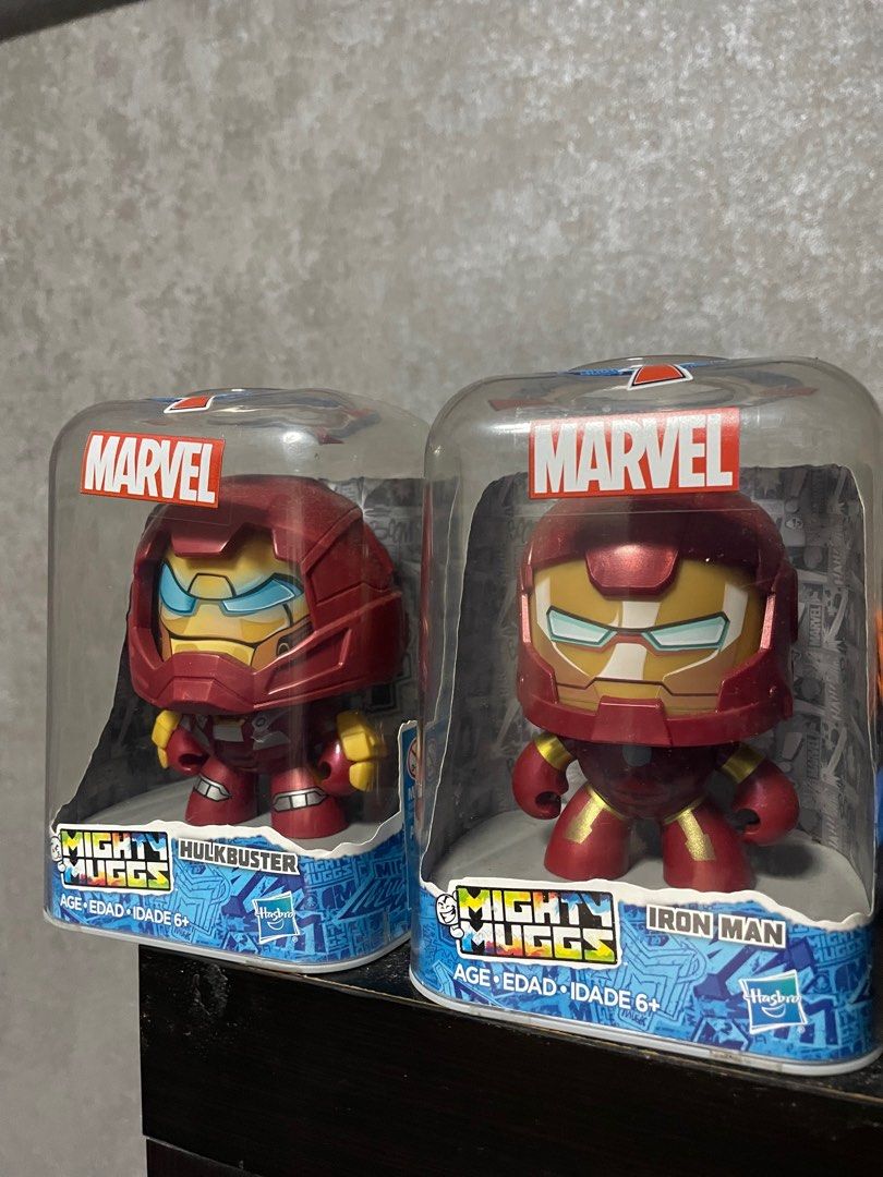 Mighty Muggs Hulkbuster Iron Man