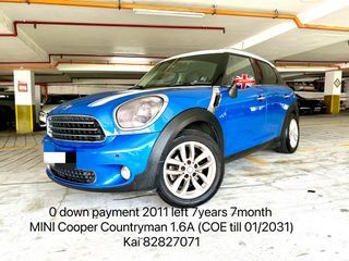 MINI Cooper Countryman MINI Cooper Countryman 1.6A (COE till 01/2031) Auto
