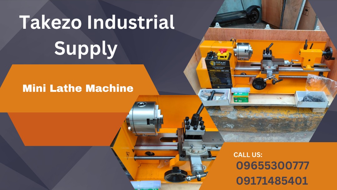 Mini Lathe Machine, Commercial & Industrial, Construction Tools