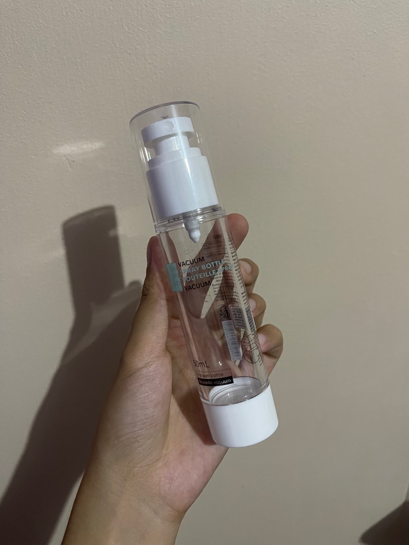 Miniso Vacuum Spray Bottle 50mL on Carousell