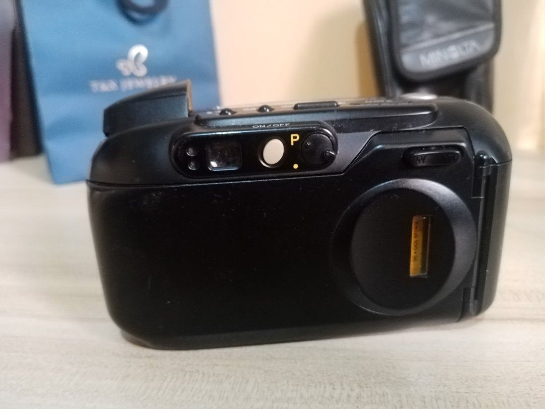 Minolta explorer freedom zoom 35mm film camera flash not working free
