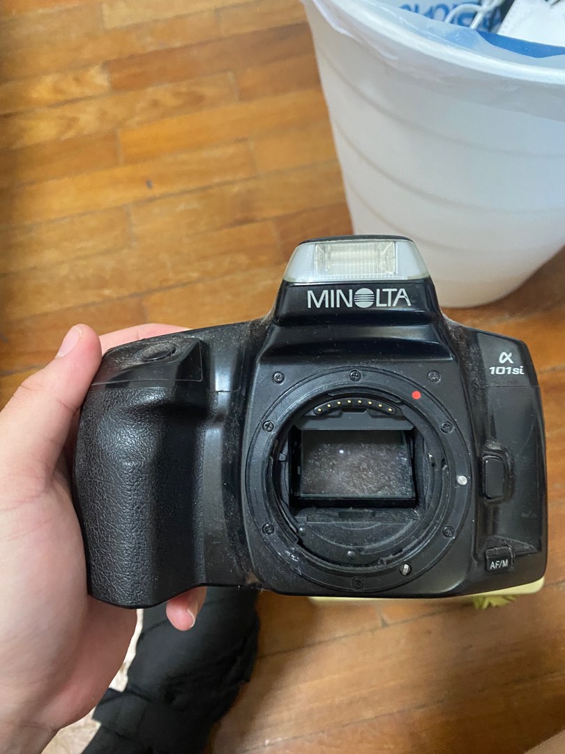 Minolta Film Camera, Photography, Cameras on Carousell