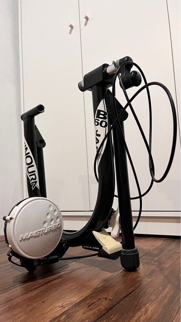 MINOURA B60 MAGTURBO indoor Bicycle Trainer Sports Equipment
