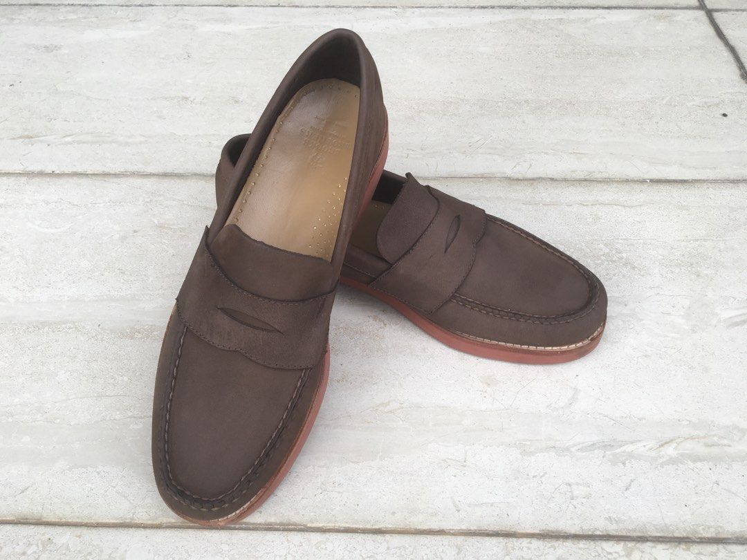 Brooks brothers shop unlined loafer