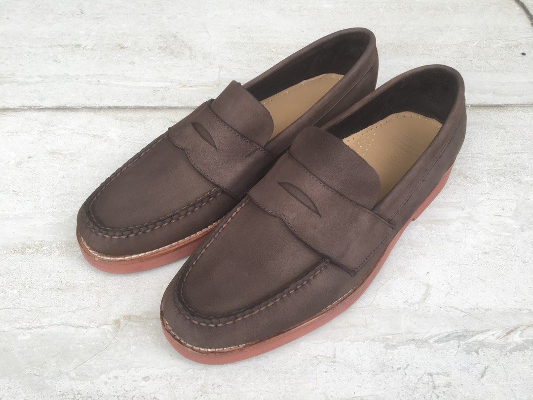 Brooks brothers 2025 unlined loafer