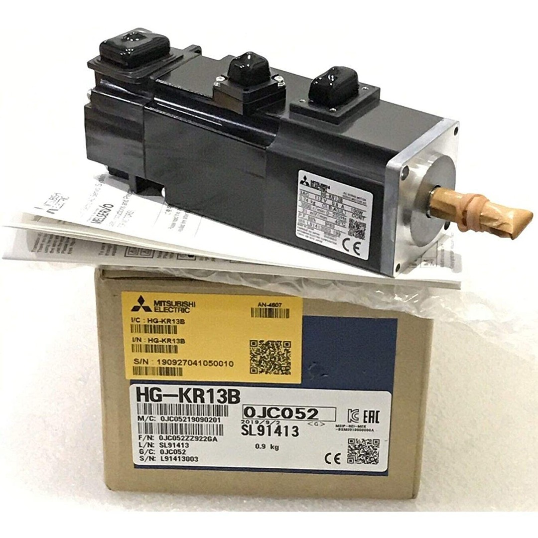 Servomotore Brushless Mitsubishi HG-KR13B AC - Rimosso Da Macchina Funzionante - Foto 3
