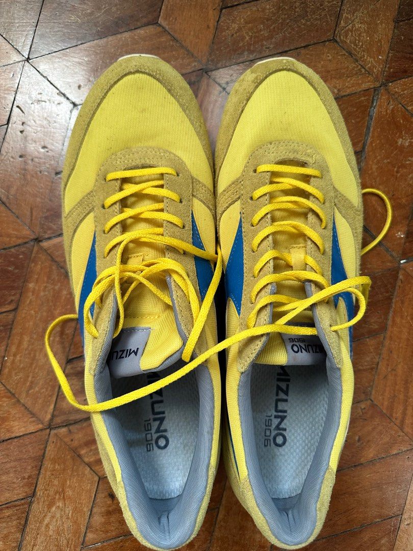 Mizuno clearance 1906 yellow